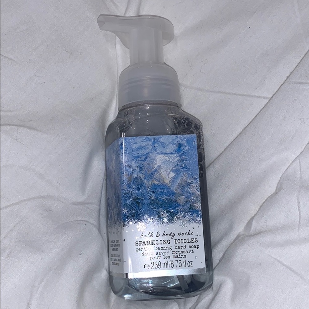 Bath and body works hand soap